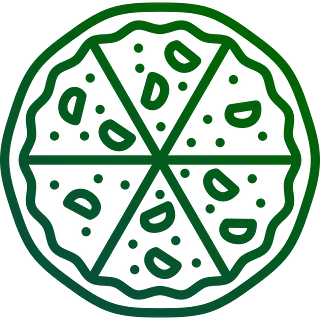 icône pizza